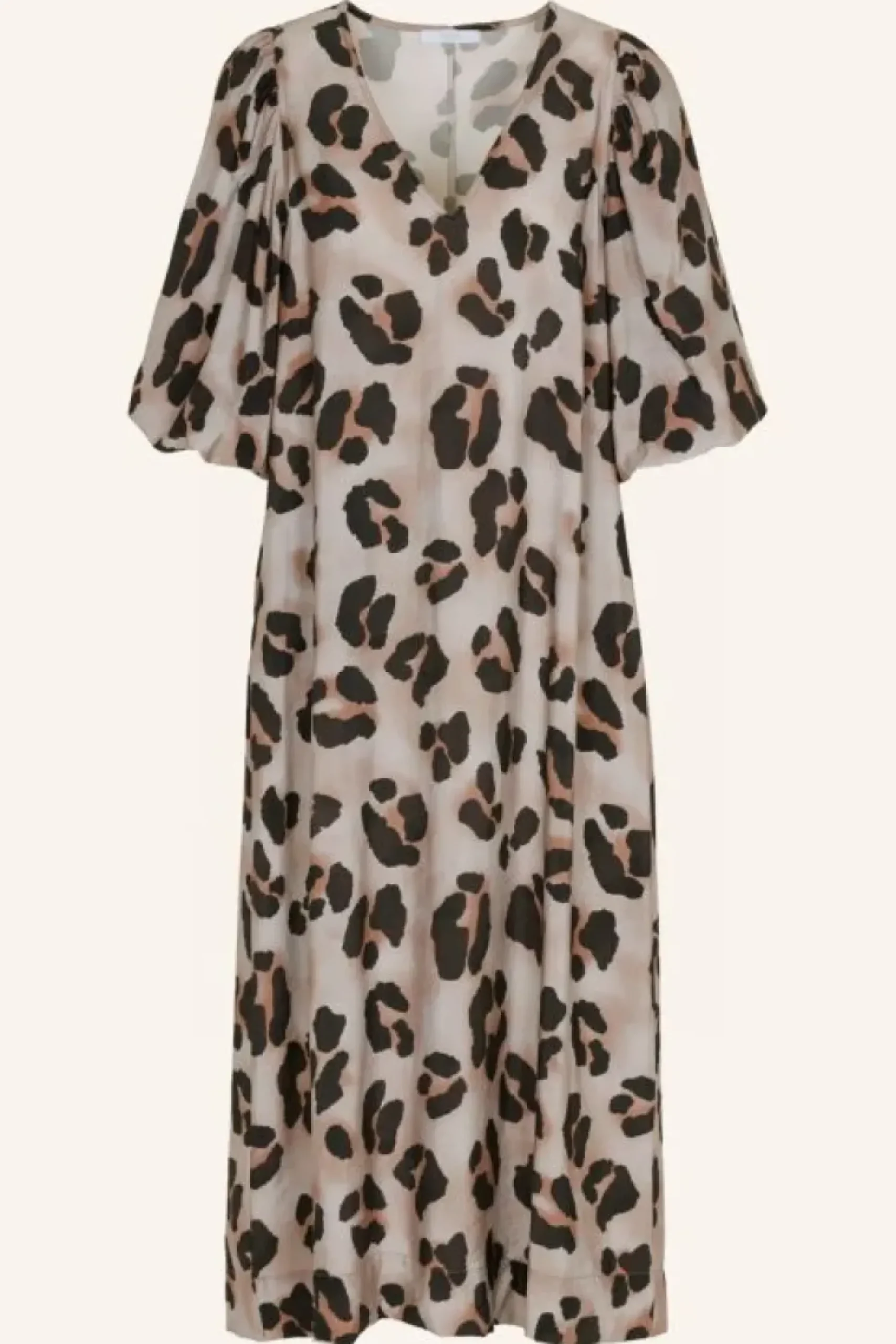 Jurken*By bar juta cheetah dress | cheetas print