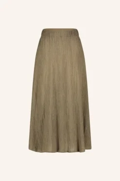 Rokken*By bar juta lurex skirt | gold
