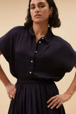 Blouses*By bar karly square blouse | square print