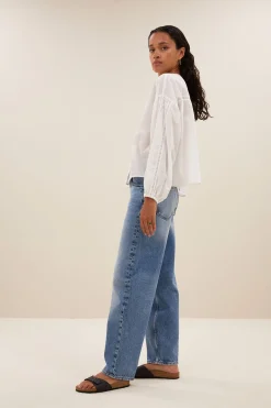 Blouses*By bar kate blouse | off white