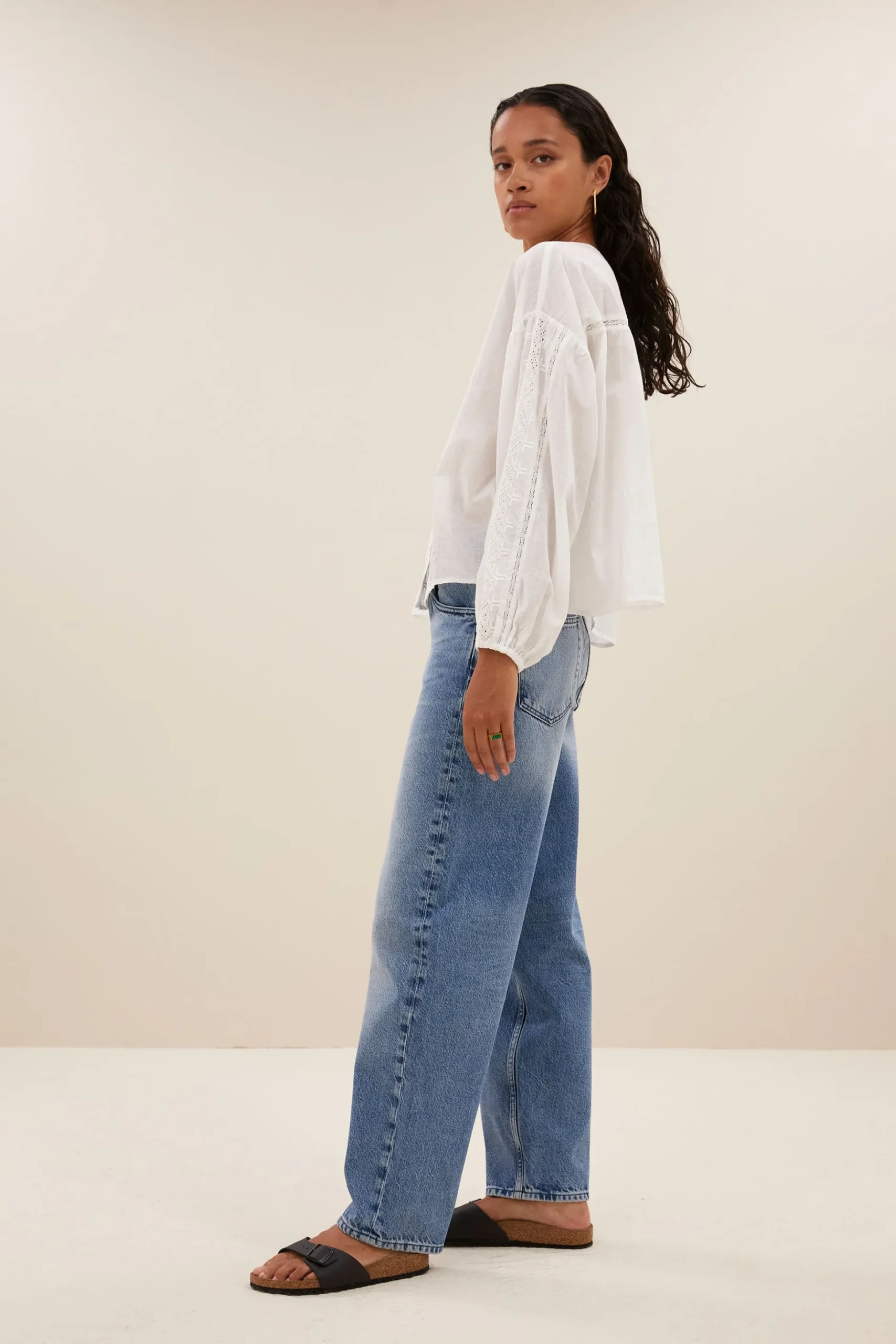 Blouses*By bar kate blouse | off white