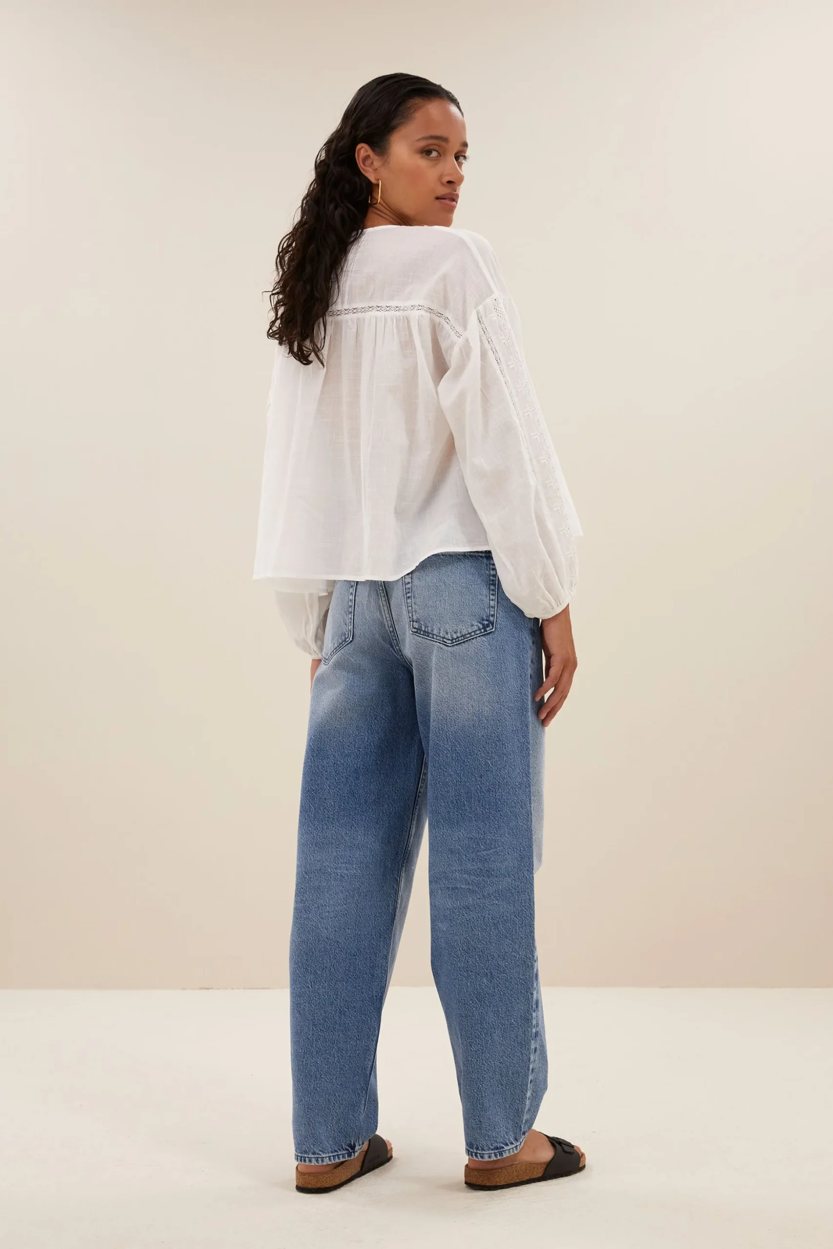 Blouses*By bar kate blouse | off white