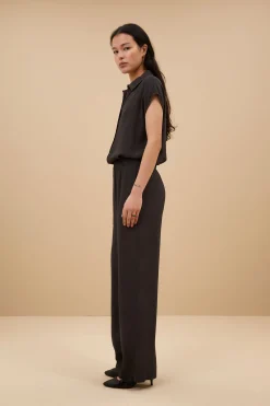 Blouses*By bar kiek viscose top | cafe noir