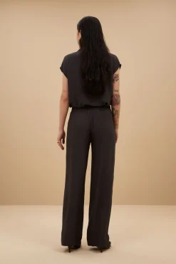 Blouses*By bar kiek viscose top | cafe noir