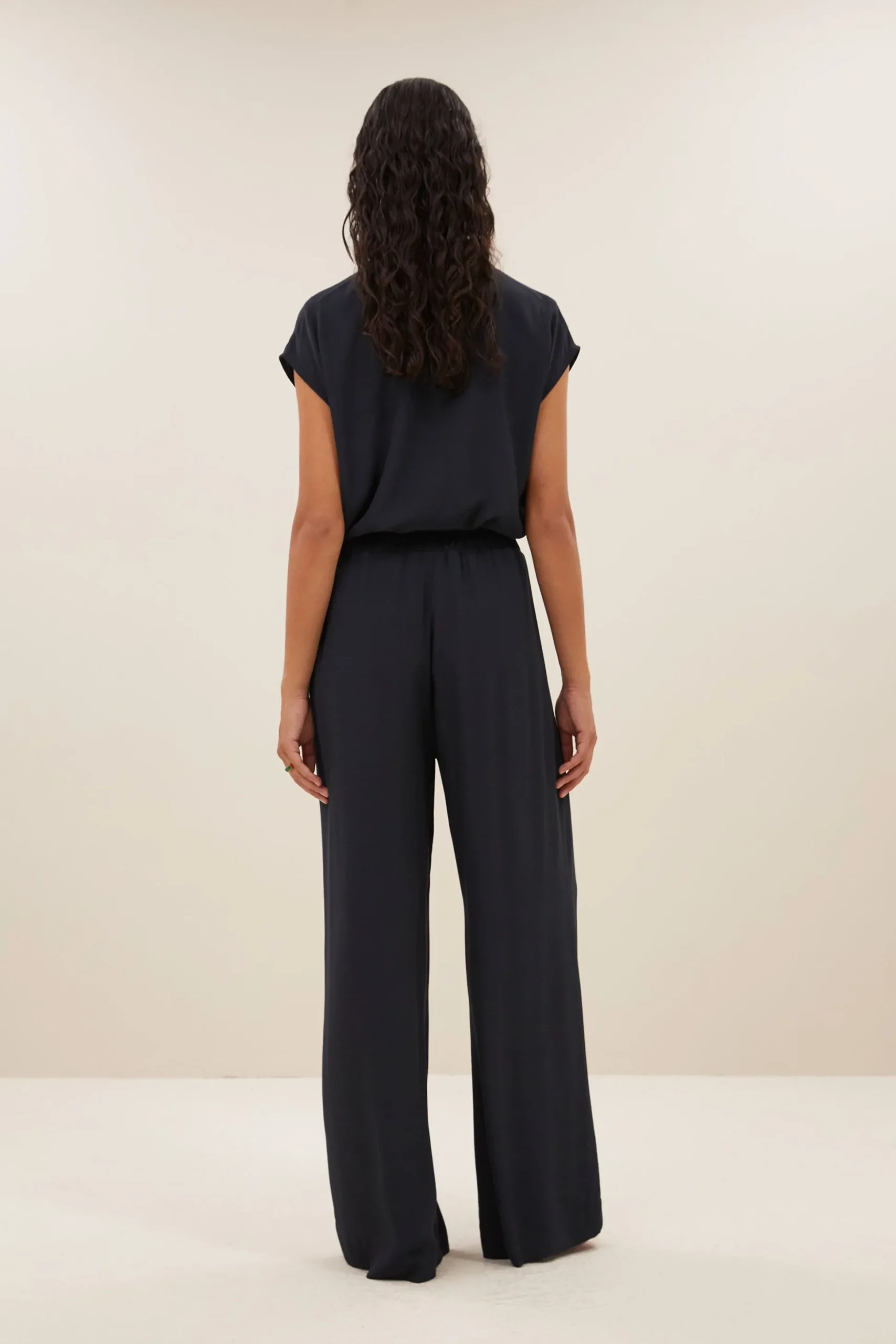 Blouses*By bar kiek viscose top | graphite
