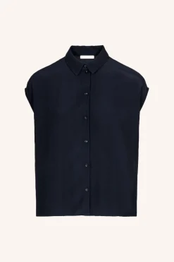 Blouses*By bar kiek viscose top | graphite