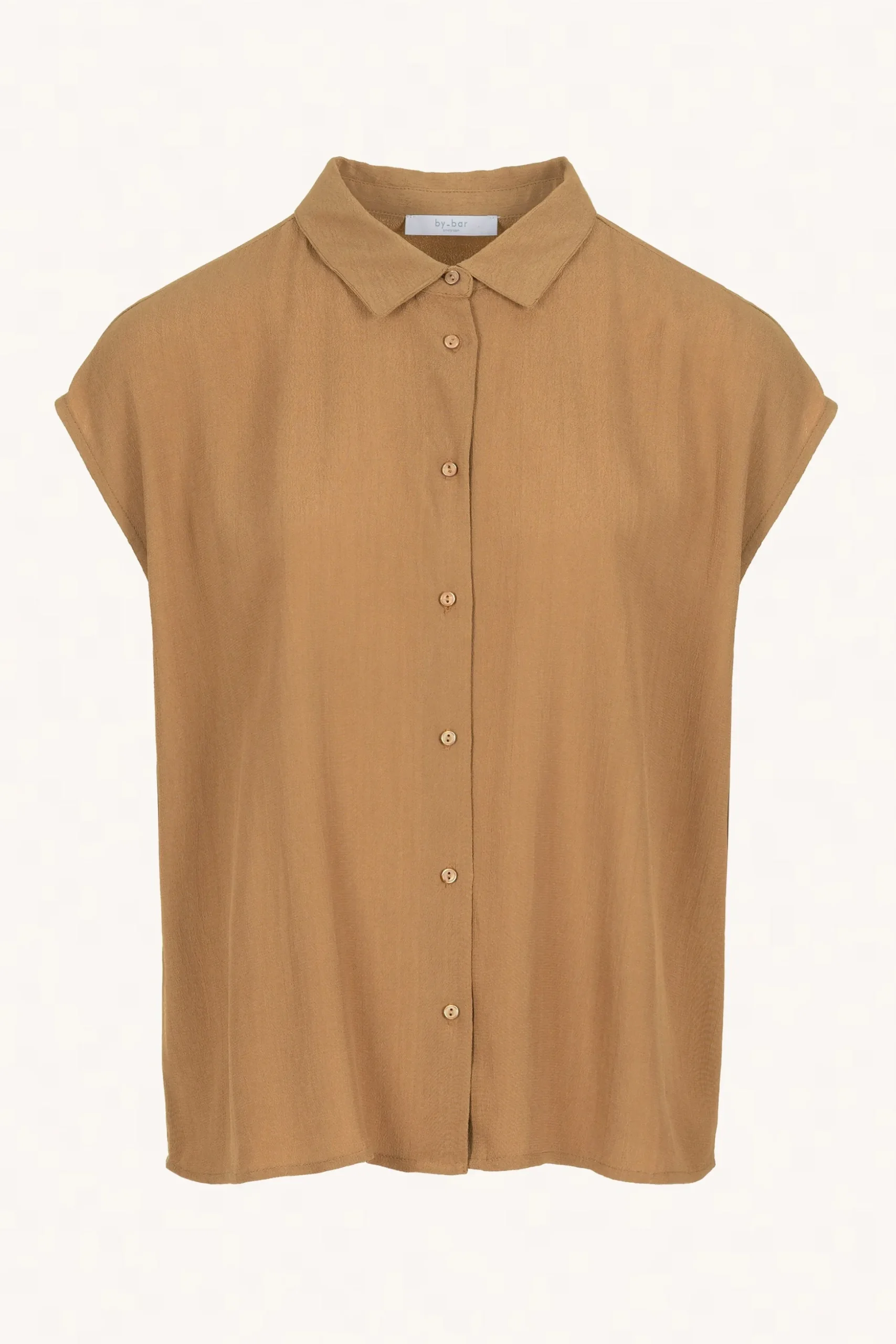 Blouses*By bar kiek viscose top | khaki