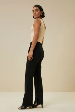 Tops & Shirts*By bar lace singlet | nude