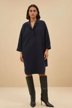 Jurken*By bar lea dress | midnight