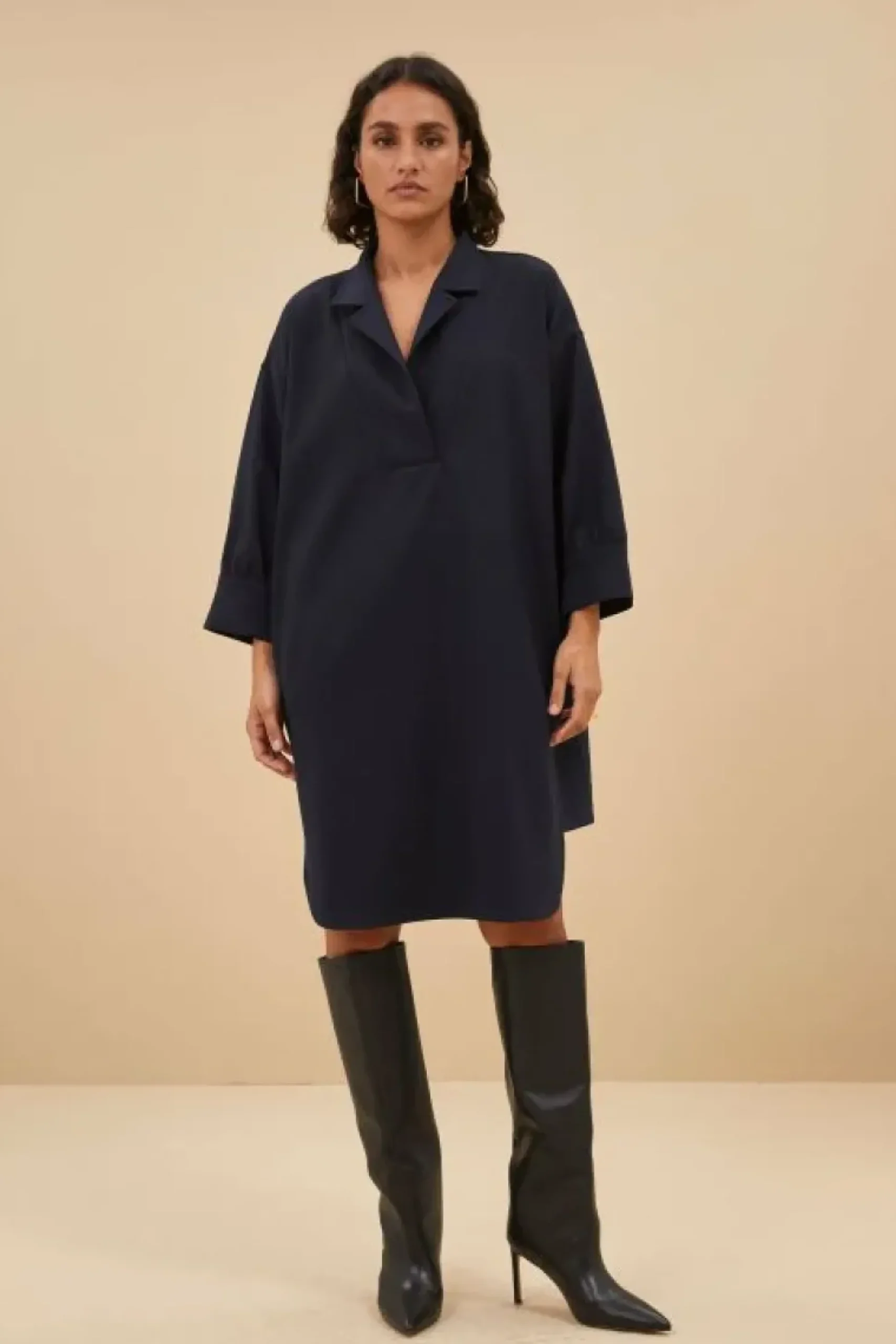 Jurken*By bar lea dress | midnight