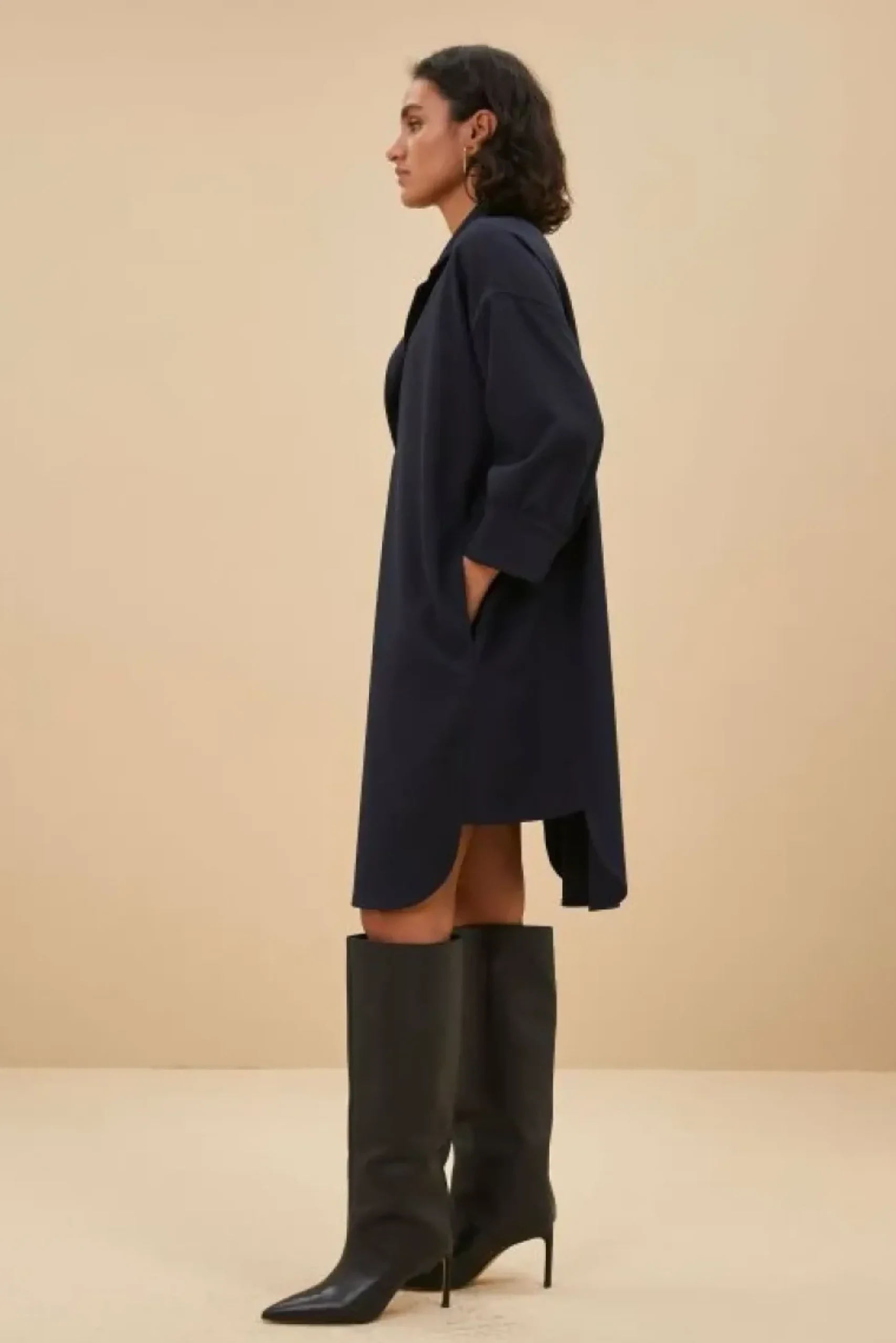 Jurken*By bar lea dress | midnight