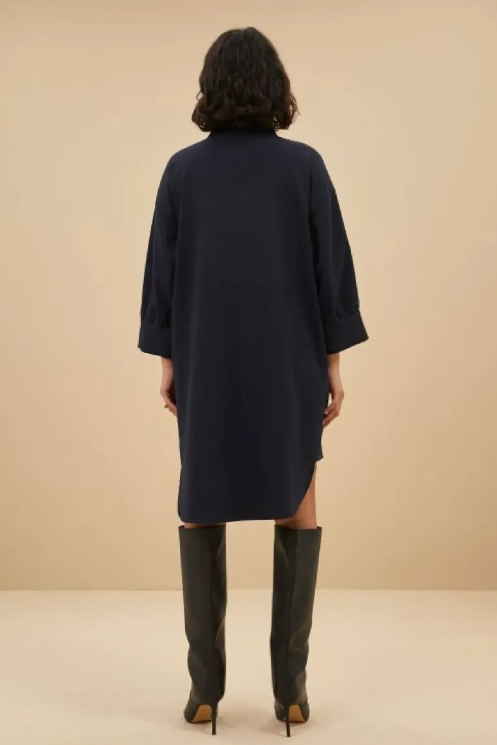 Jurken*By bar lea dress | midnight