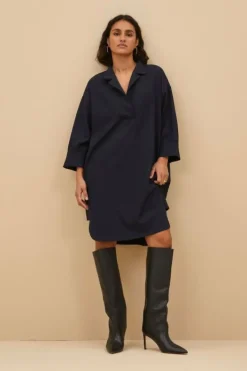 Jurken*By bar lea dress | midnight