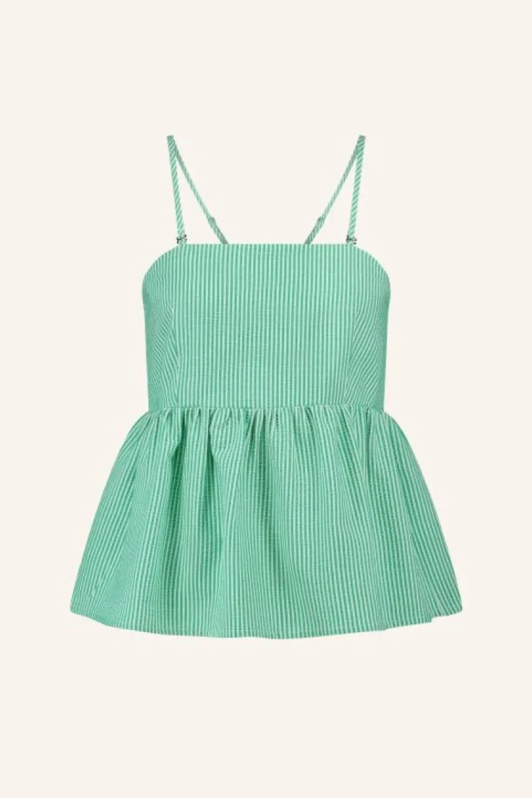 Tops & Shirts*By bar leah stripe top | green seer stripe
