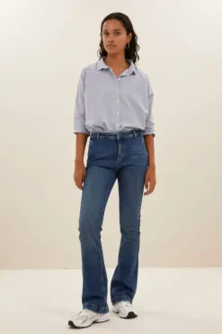 Broeken*By bar leila pant T denim | denim