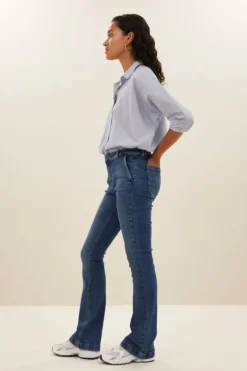 Broeken*By bar leila pant T denim | denim
