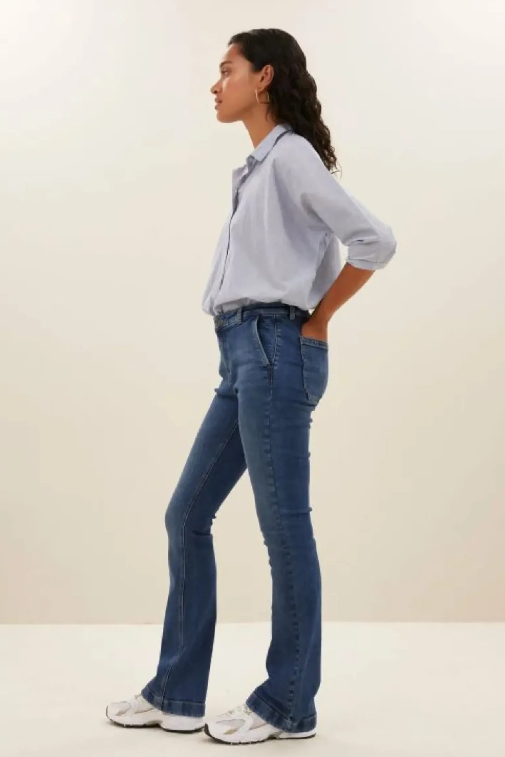 Broeken*By bar leila pant T denim | denim