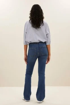 Broeken*By bar leila pant T denim | denim