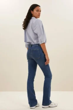 Broeken*By bar leila pant T denim | denim