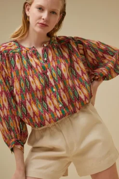 Jumpsuits*By bar leon twill short | grain