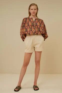 Jumpsuits*By bar leon twill short | grain