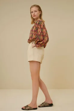Jumpsuits*By bar leon twill short | grain