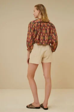 Jumpsuits*By bar leon twill short | grain