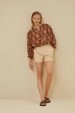 Jumpsuits*By bar leon twill short | grain