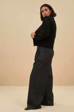 Vesten*By bar levi gilet | black