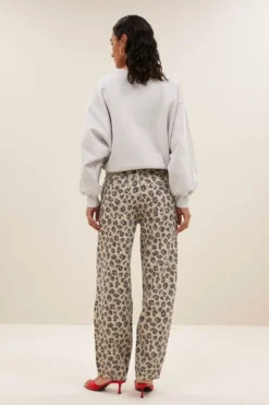 Jeans|Broeken*By bar lew cheetah pants | cheetah print