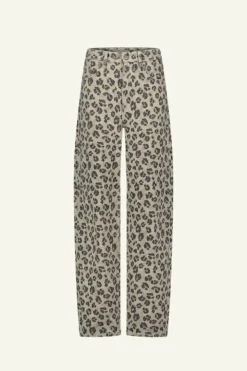 Jeans|Broeken*By bar lew cheetah pants | cheetah print