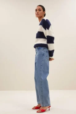 Jeans|Broeken*By bar lew glitter pants | denim