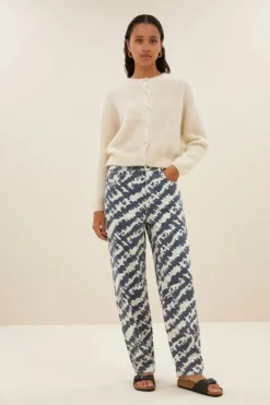 Jeans|Broeken*By bar lew shade pants | shade print