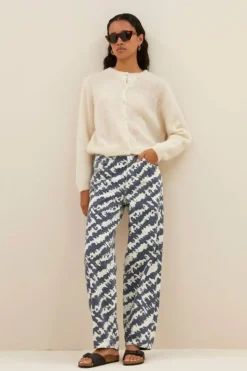 Jeans|Broeken*By bar lew shade pants | shade print