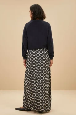 Rokken*By bar lien brisk skirt | brisk print