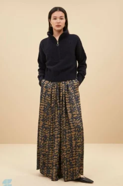 Rokken*By bar lien painting skirt | painting print