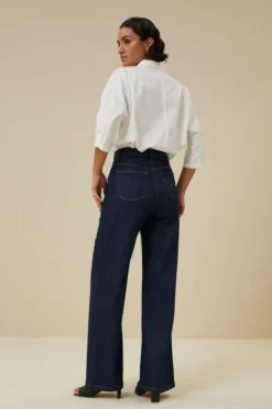 Jeans|Broeken*By bar lina pant | dark denim