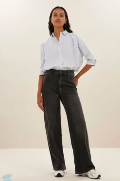 Jeans|Broeken*By bar lina pant | dark grey