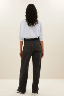 Jeans|Broeken*By bar lina pant | dark grey