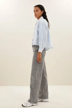 Jeans|Broeken*By bar lina pant | grey denim