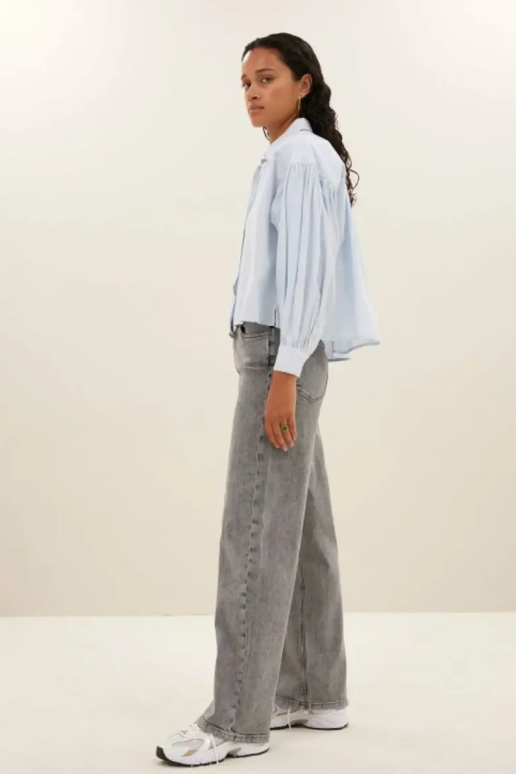 Jeans|Broeken*By bar lina pant | grey denim