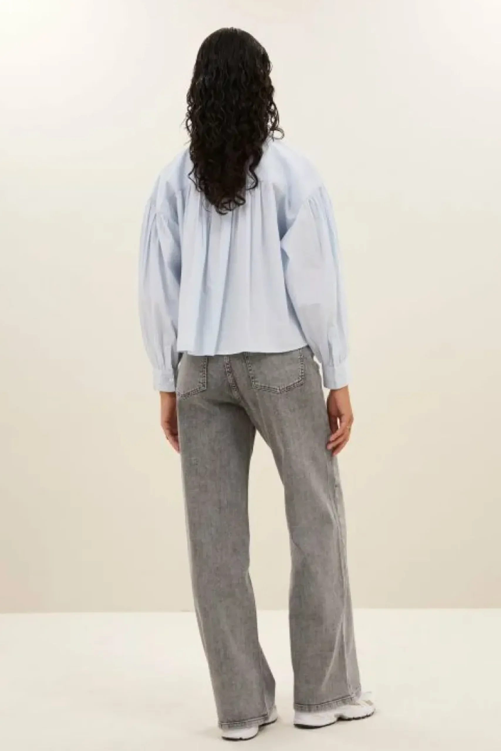 Jeans|Broeken*By bar lina pant | grey denim