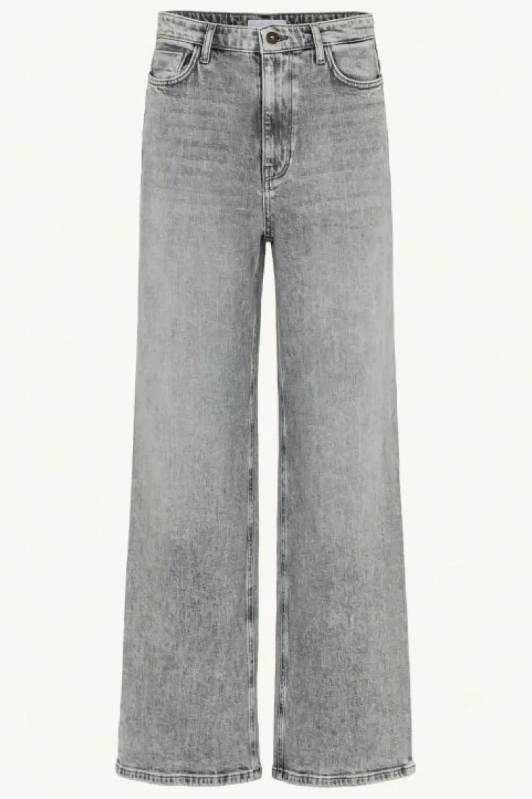 Jeans|Broeken*By bar lina pant | grey denim