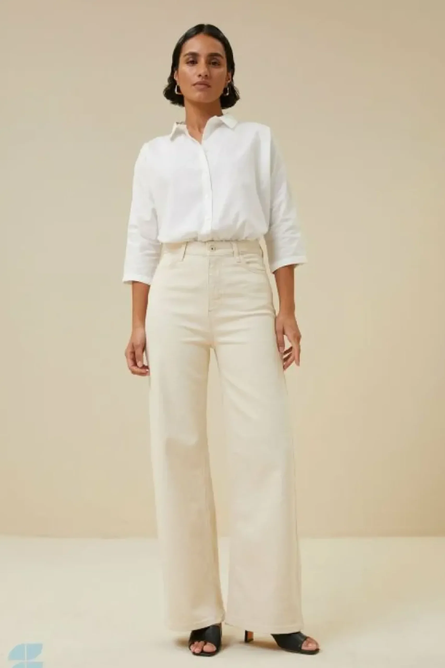Jeans|Broeken*By bar lina rw pant | raw white
