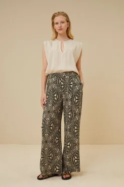 Blouses*By bar lina slub blouse | sand