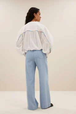 Blouses*By bar linn blouse | off white