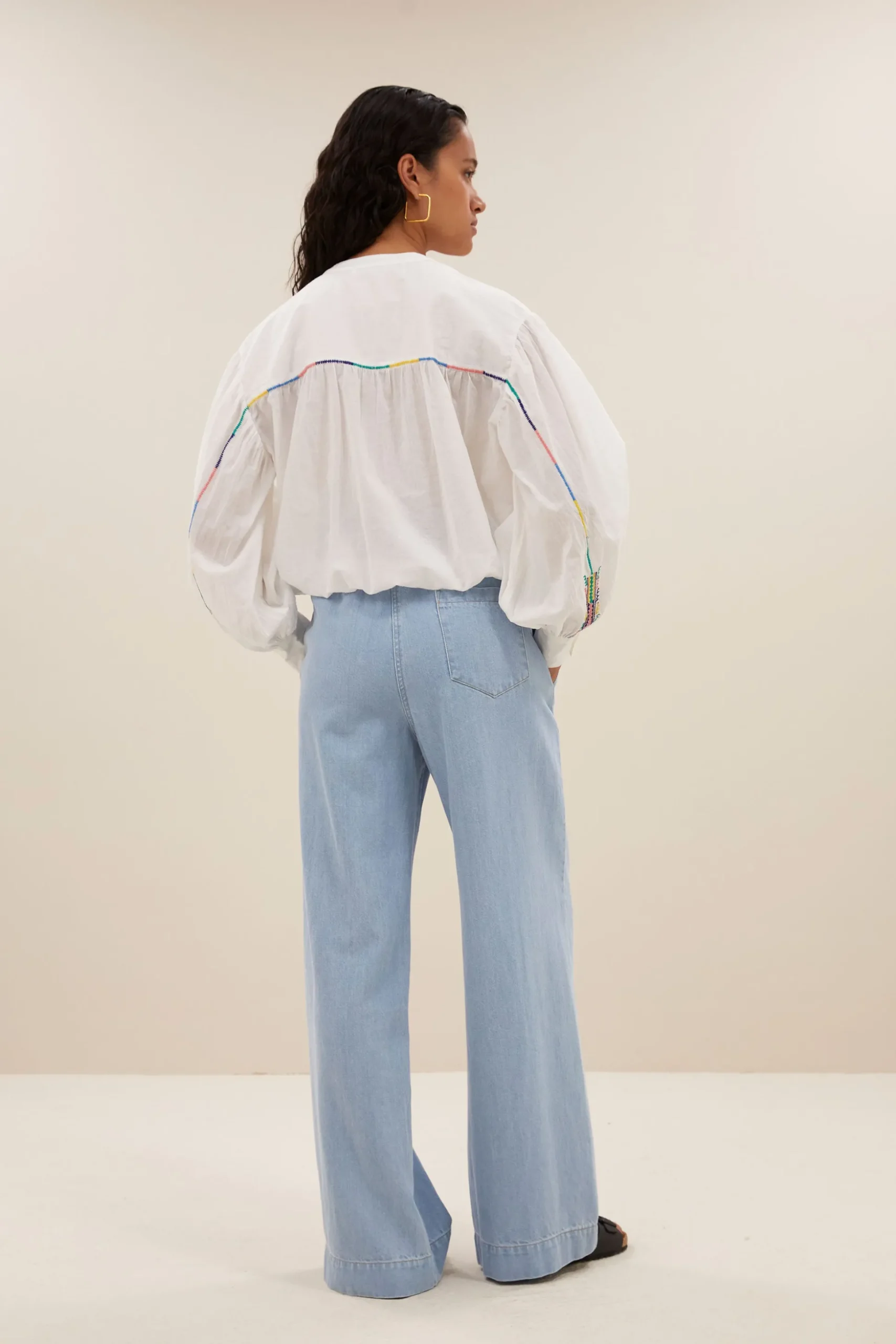 Blouses*By bar linn blouse | off white