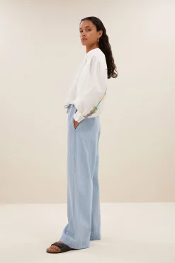 Blouses*By bar linn blouse | off white