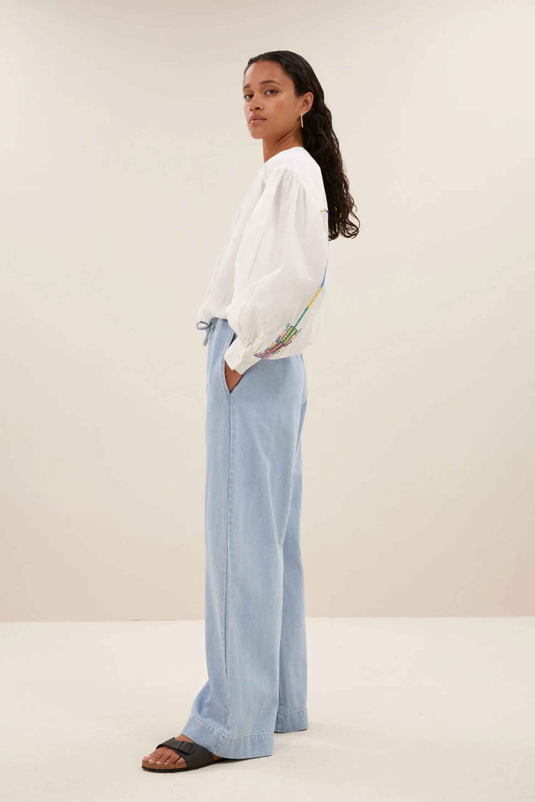 Blouses*By bar linn blouse | off white