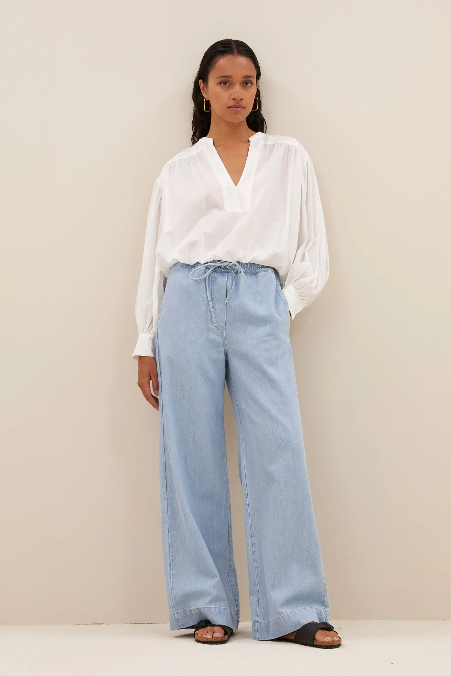 Blouses*By bar linn blouse | off white